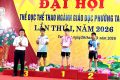 RỰC RỠ SẮC VÀNG: TRƯỜNG THCS ĐỒNG GIAO CHIẾN THẮNG TUYỆT ĐỐI TẠI ĐẠI HỘI TDTT NGÀNH GIÁO DỤC PHƯỜNG LẦN THỨ I